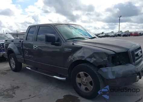 2005 Ford F-150 Stx/Xlt z USA, uszkodzony, nr VIN 1FTRX02W05KC34817
